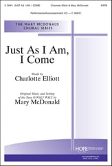 Just as I Am, I Come Vocal Solo & Collections sheet music cover